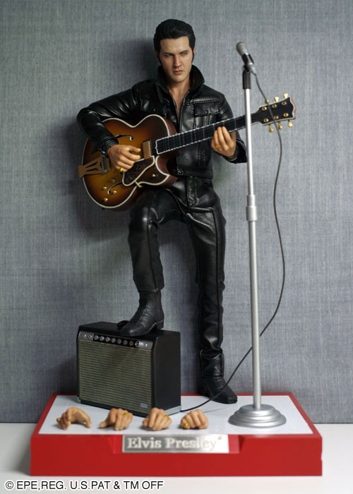Elvis Presley ('68 Comeback Special, Elvis 35), Enterbay, Kotobukiya, Action/Dolls, 1/6